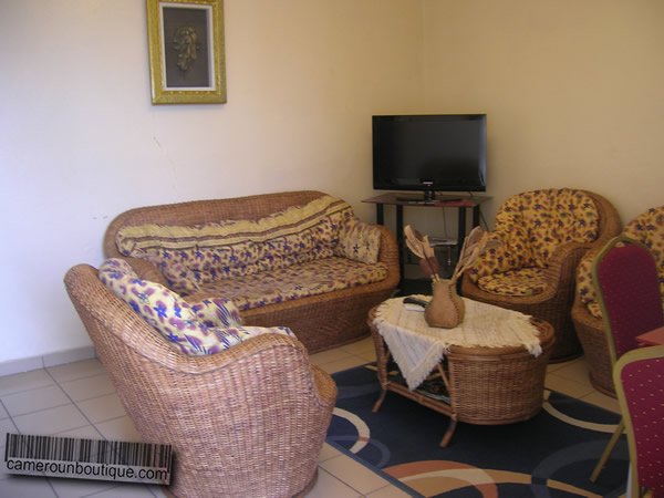 Appartement meublé F3 Douala Akwa Garanti — vue 1