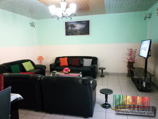 Appartement meublé 3 chambres F4 à louer à Douala Bonapriso