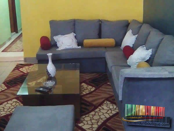 Villa meublée F3 Douala Bonapriso