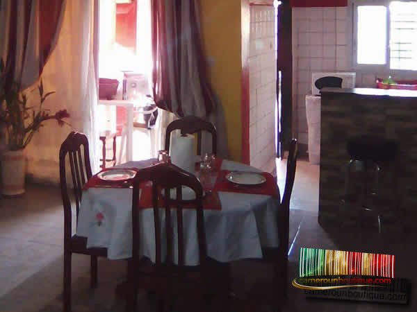 Villa meublée F3 Douala Bonapriso