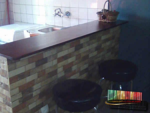Villa meublée F3 Douala Bonapriso