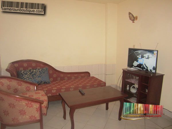 Appartement meublé F2 Cité Verte Yaoundé