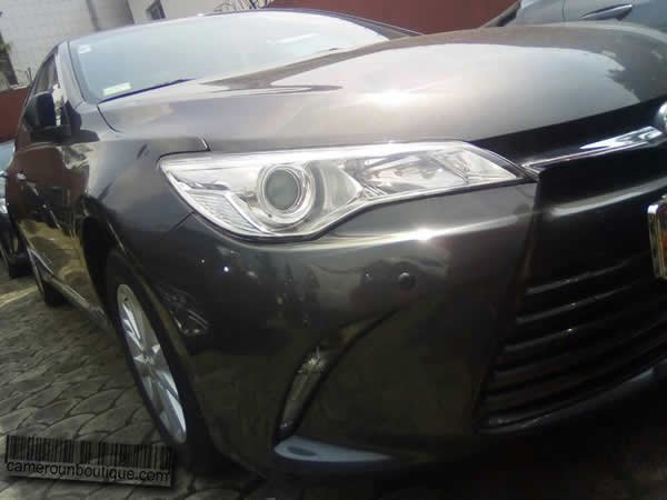 Location voiture luxe Toyota Camry GLX Gris à Douala — vue 1