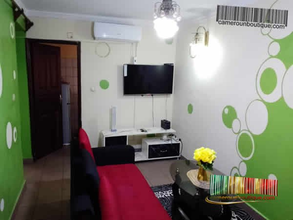 Studio Meublé Omnisport Titi Garage Yaoundé