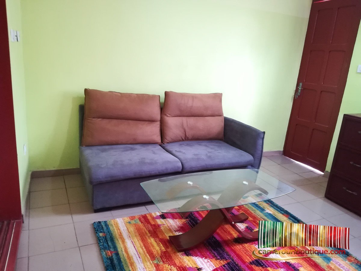 Studio meublé confortable à Mvog Ada Yaoundé avec climatisation Wifi – Image 2