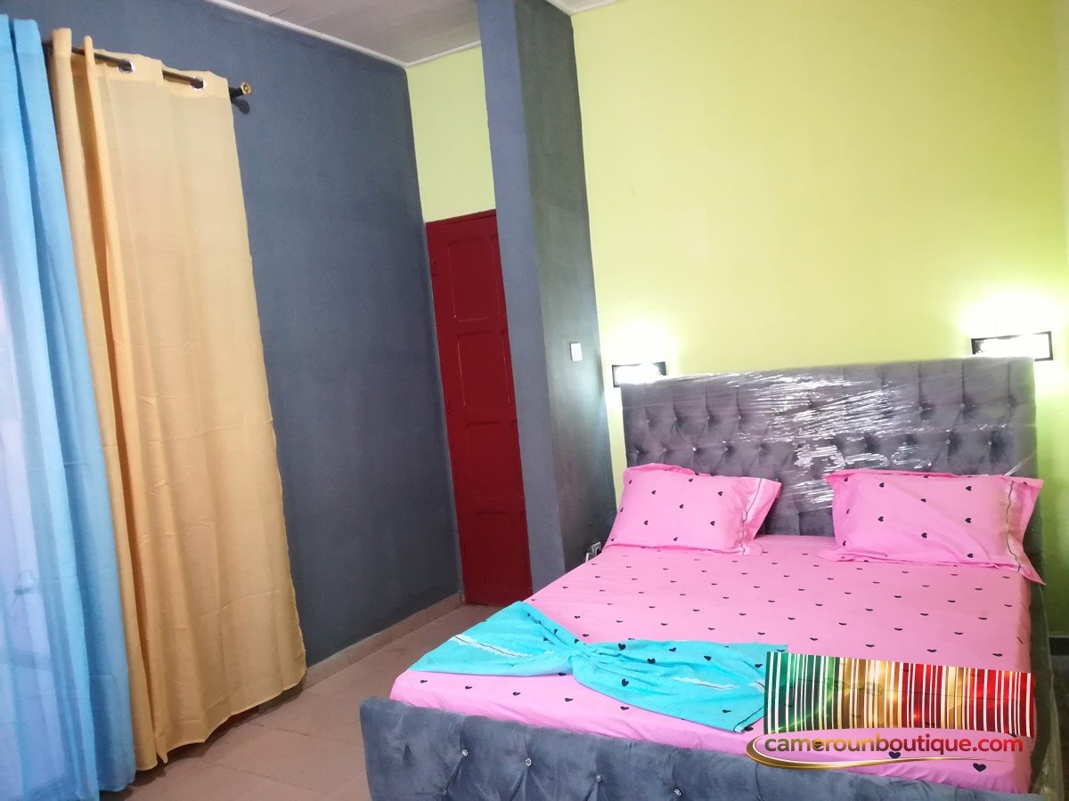Studio meublé confortable à Mvog Ada Yaoundé avec climatisation Wifi – Image 7