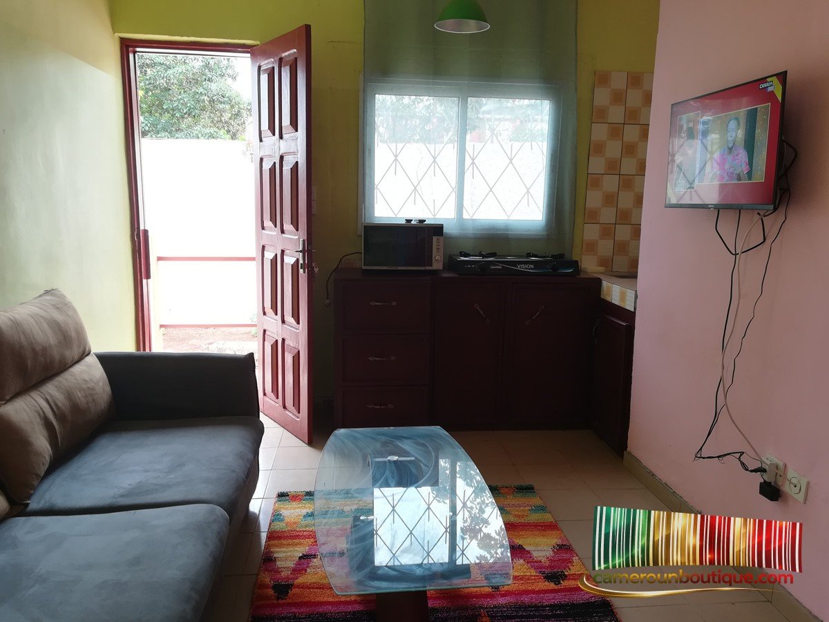 Studio meublé confortable à Mvog Ada Yaoundé avec climatisation Wifi – Image 4