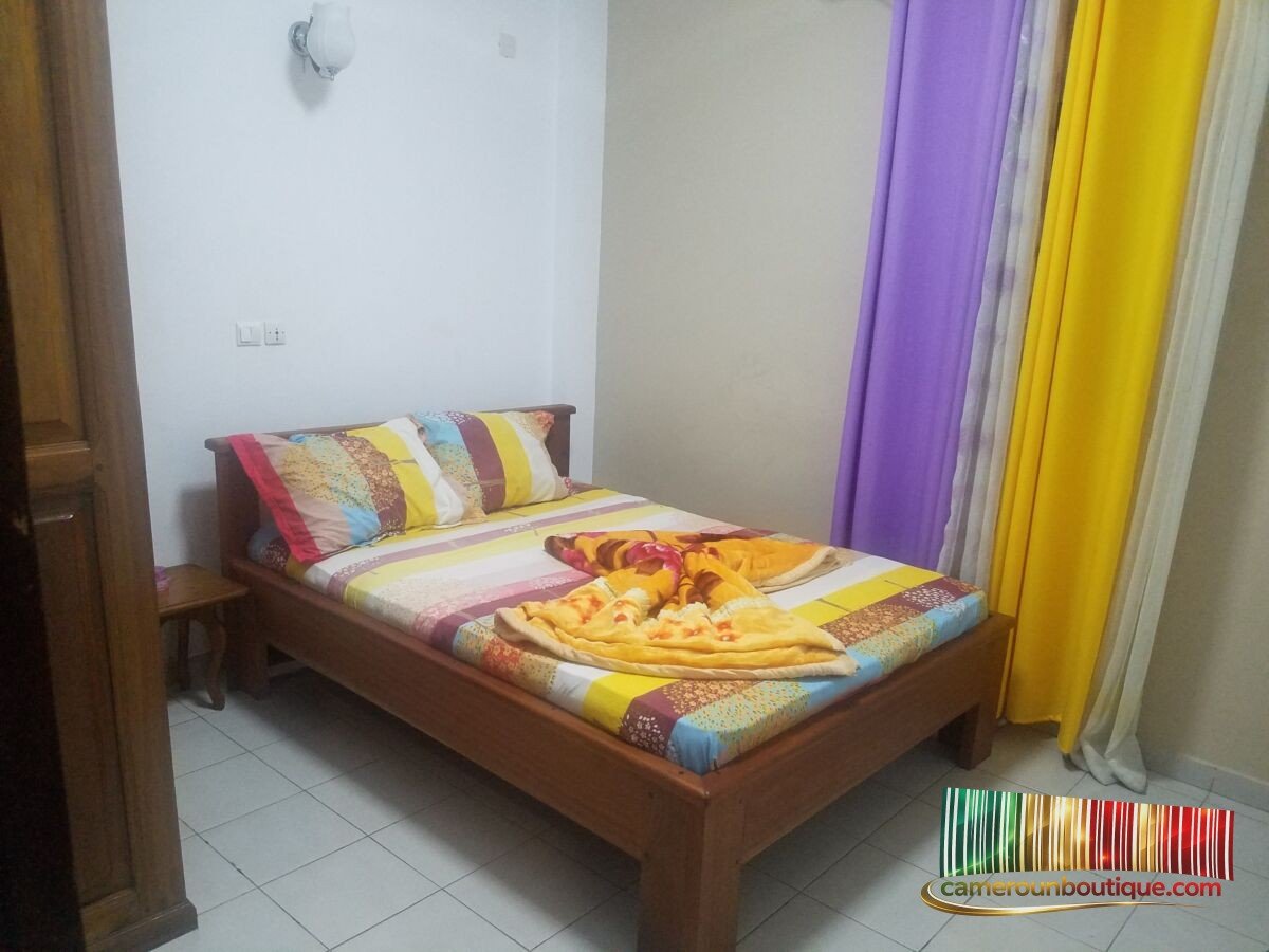 Appartement meublé F3 avec ascenseur à Bonapriso Rue Koloko Douala – Image 4