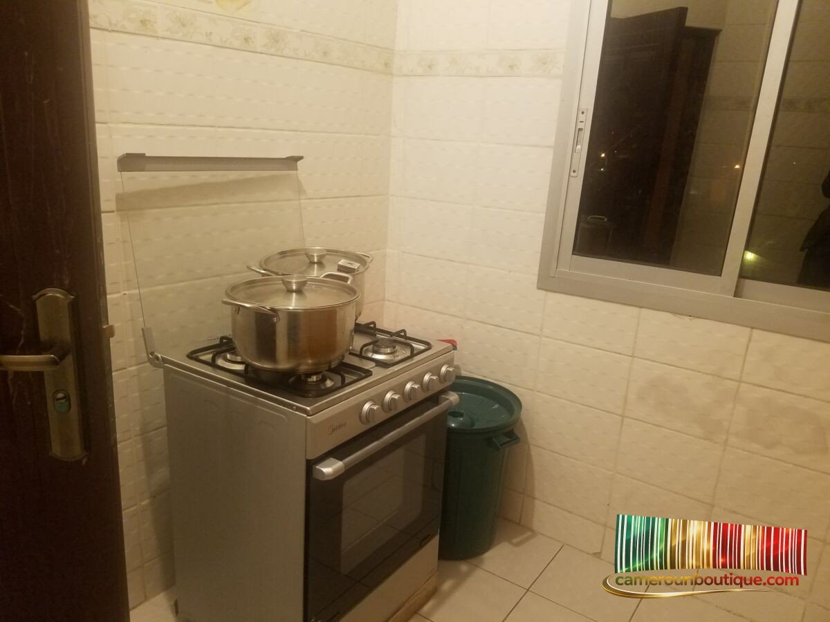 Appartement meublé F3 avec ascenseur à Bonapriso Rue Koloko Douala – Image 5