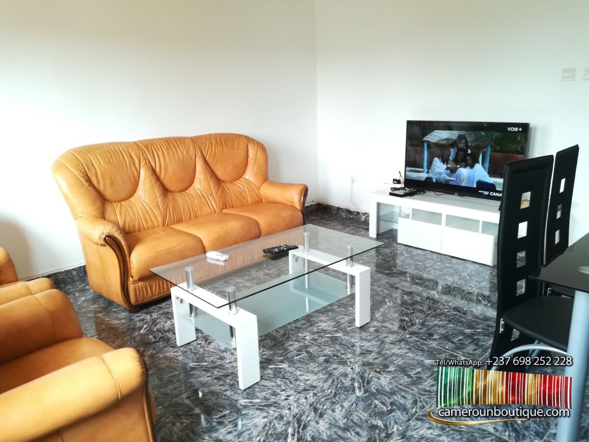 Appartement meublé Odza Yaoundé 2 chambres à avec balcon