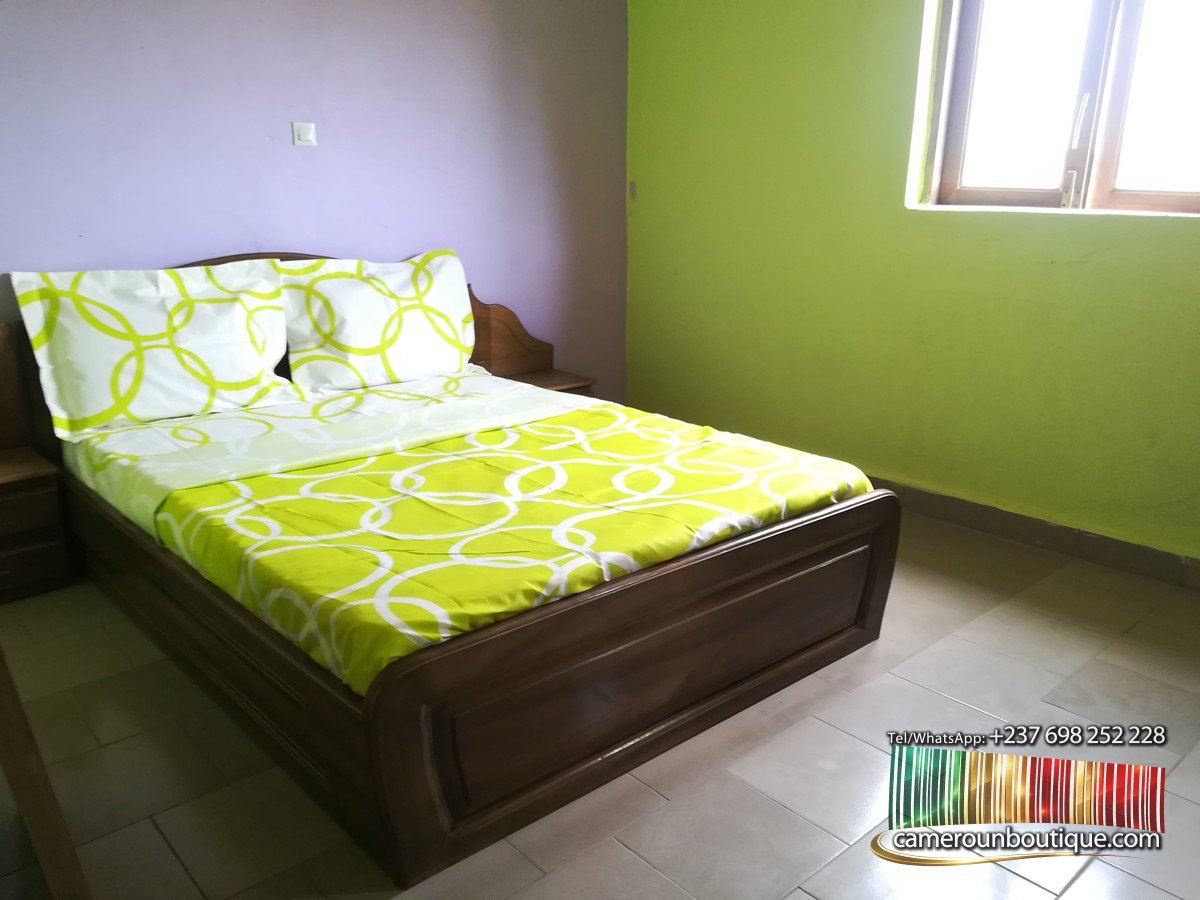 Appartement meublé Odza Yaoundé 2 chambres à avec balcon – Image 4