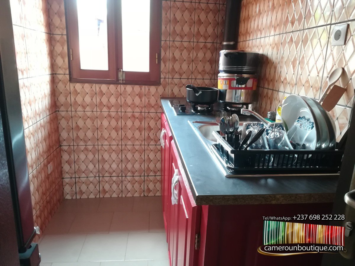 Appartement meublé Odza Yaoundé 2 chambres à avec balcon – Image 3