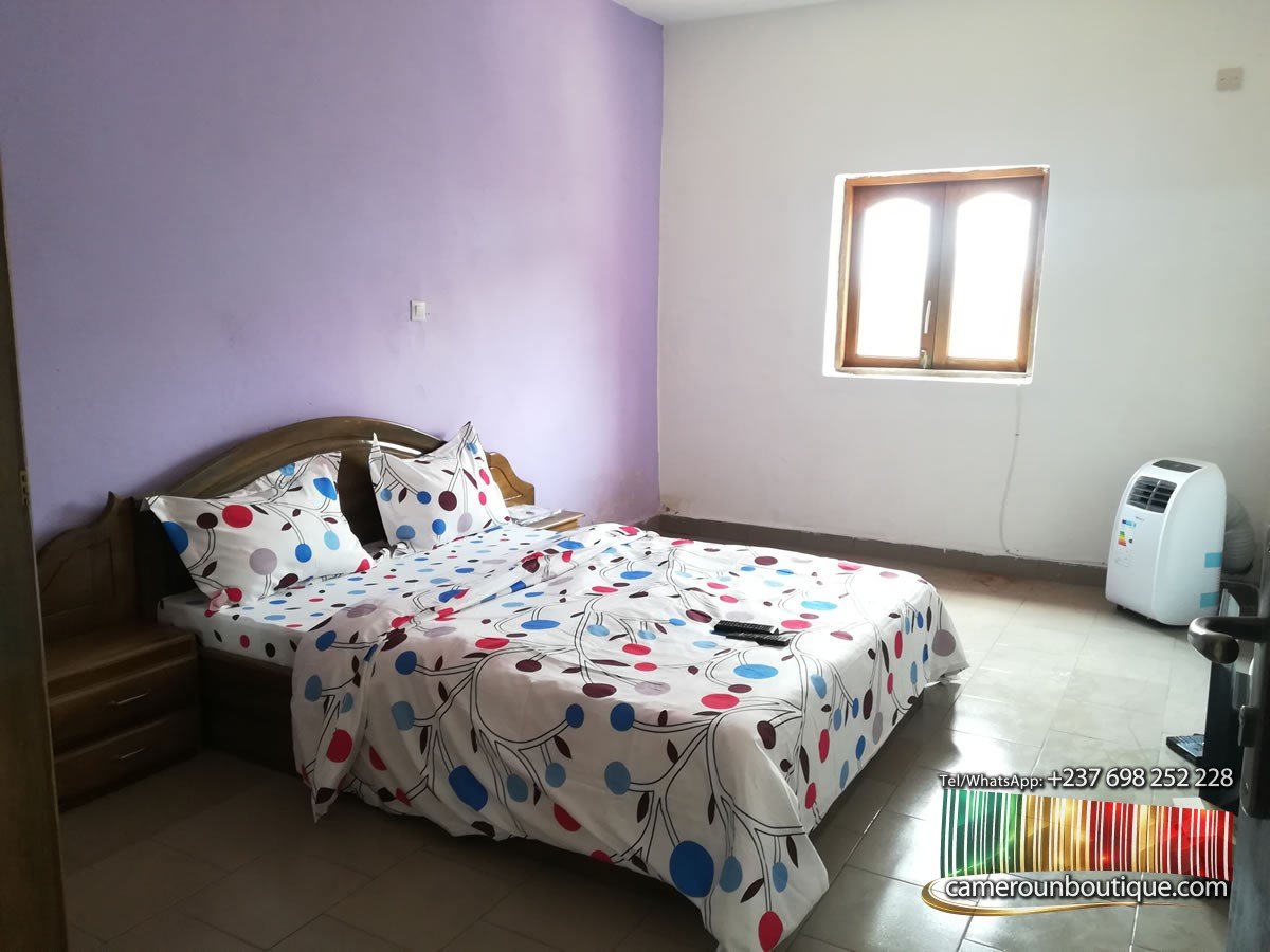 Appartement meublé Odza Yaoundé 2 chambres à avec balcon – Image 5