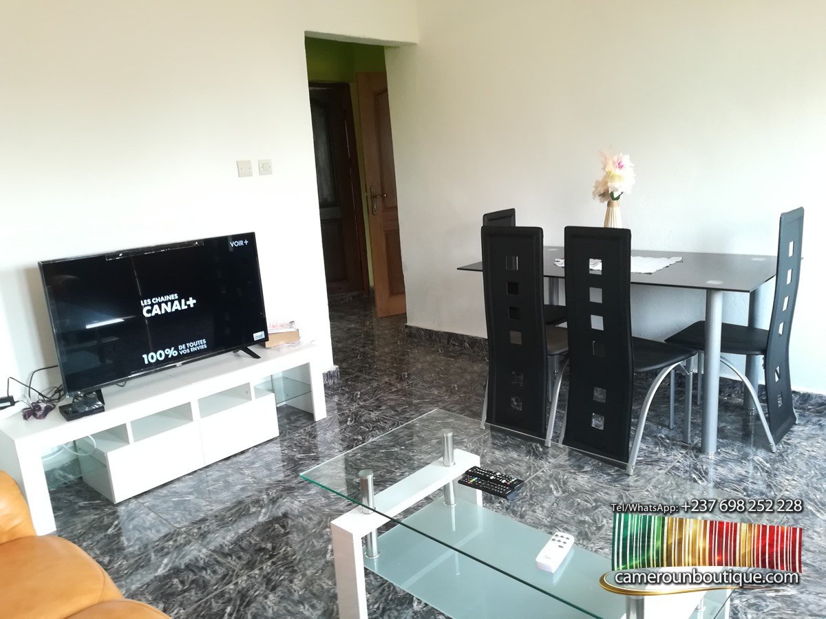 Appartement meublé Odza Yaoundé 2 chambres à avec balcon – Image 2