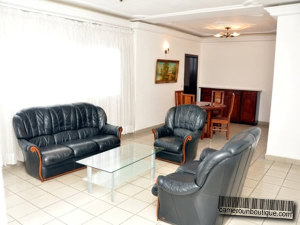 Appartement F4 meublé 3 Chambres en location à Douala Akwa — vue 1