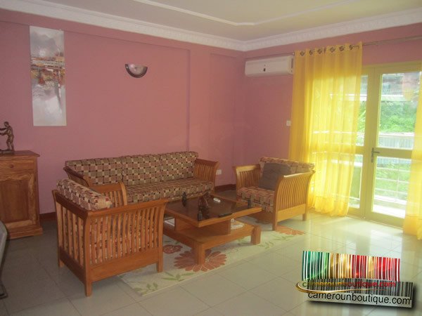 Appartement meublé 2 chambres à Bastos, Yaoundé