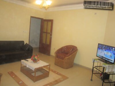 Appartement meublé 2 chambres à Mvan, Entrée BEAC, Yaoundé — vue 1