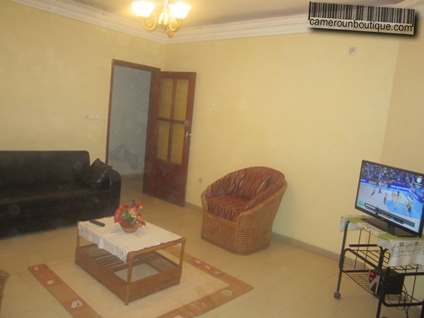 Appartement meublé 2 chambres à Mvan, Entrée BEAC, Yaoundé — vue 1