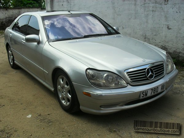 Location voiture Mercedes Benz S55 AMG à louer à Douala — vue 1