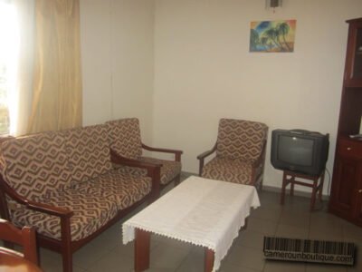 Studio meublé climatisé à Tsinga, Yaoundé — vue 1
