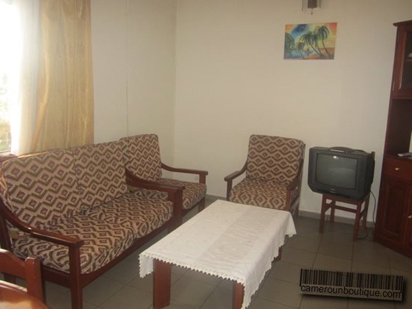 Studio meublé climatisé à Tsinga, Yaoundé — vue 1